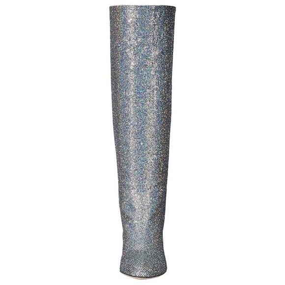 Sarah Jessica Parker "Studio" Women's Knee High Sparkle Boot NEW - Picture 3 of 9